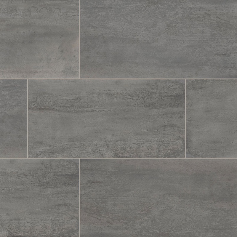 Oxide Magnetite Porcelain Tile - Matte