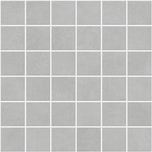 Pro Cement Porcelain Mosaic - 13" X 13" - Matte