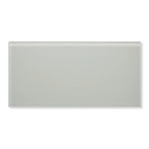 Glass Essentials Fog Glass Tile - Glossy