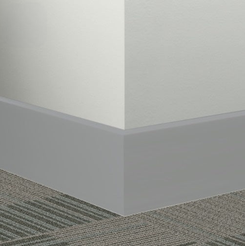 Johnsonite Shark Fin Rubber Millwork Contoured Wall Base
