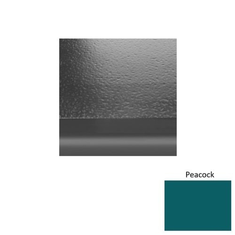 Solid 99 Peacock Hammered Rubber Stair Tread