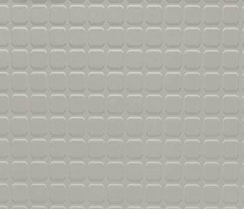 Johnsonite Grey Haze Raised Square Rubber Tile