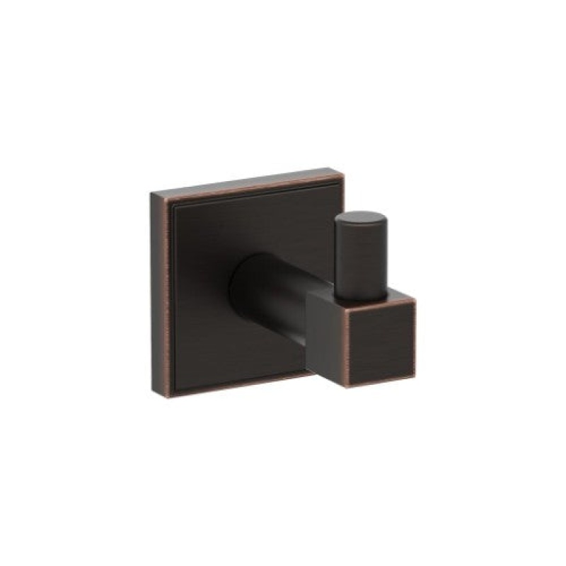 Appoint Zinc Single Prong Robe Hook - Oil Rubbed Bronze - 1 3/8" (35 Mm) Length