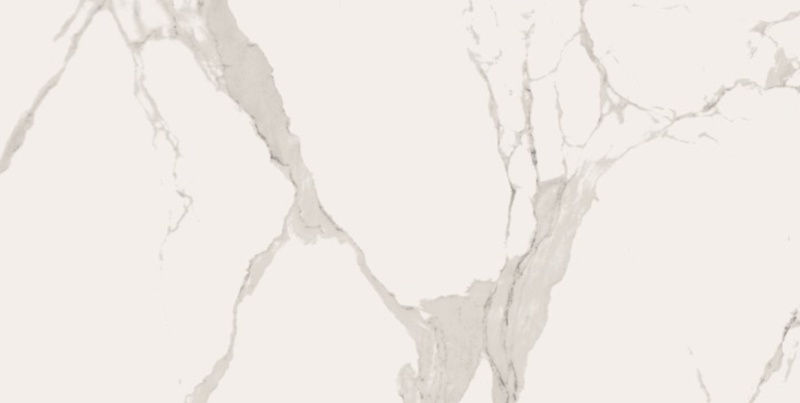 Statu White Nano Porcelain Tile - Polished