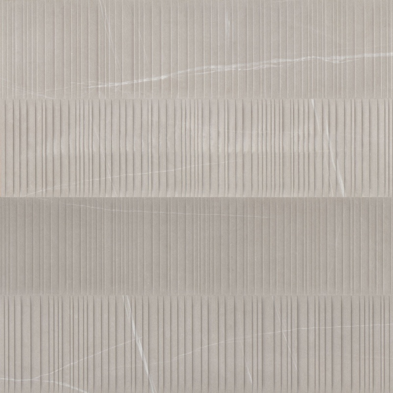 Nomade Bone Parallelo Deco Porcelain Tile - Matte - 24" X 48"