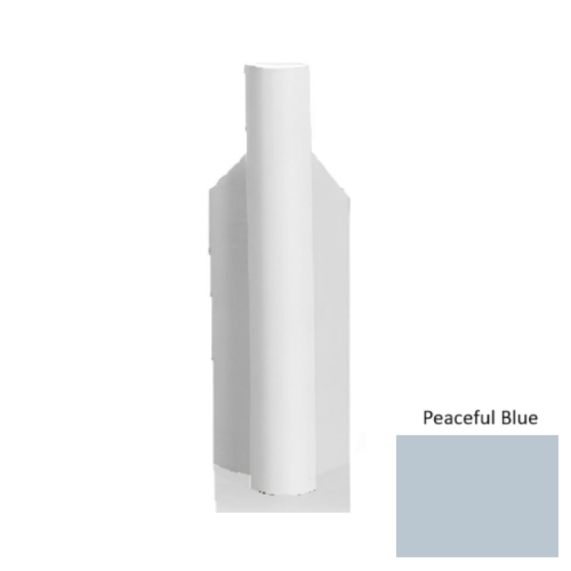 Pinnacle Peaceful Blue Rubber Outside Micro Corner