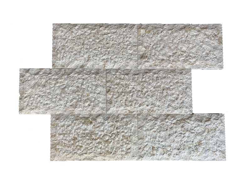 Shell Stone Limestone Veneer - Split Face