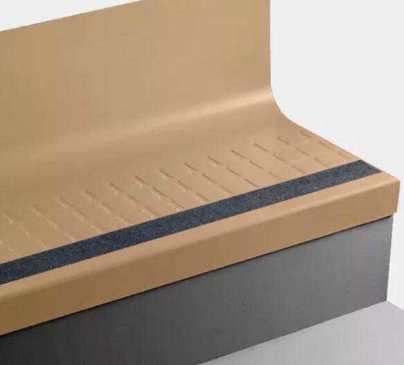 Johnsonite Mr Sunshine Raised Square Rubber Moulding / Trim