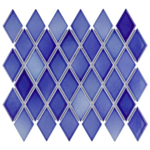 Hudson Kite Niagara Porcelain Mosaic - Diamond - Glossy