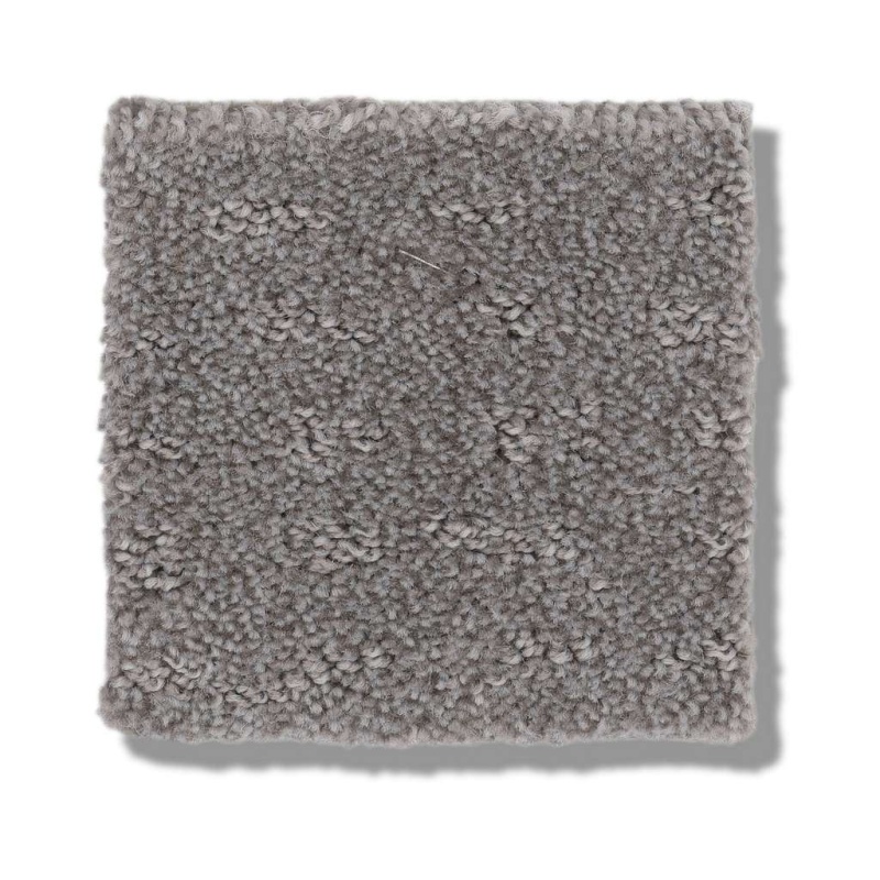 Foundations Chic Nuance Grey Fox Nylon Carpet - Pattern