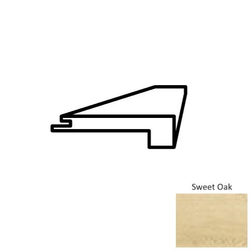 Bosswood Sweet Oak Luxury Vinyl Moulding / Trim