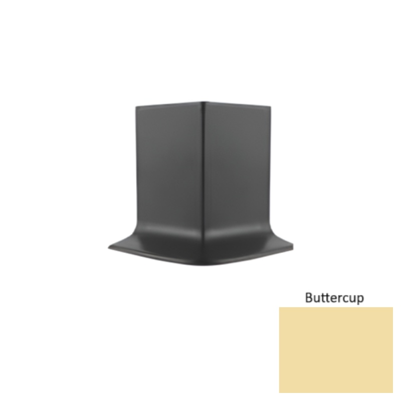 Pinnacle Buttercup Rubber Long Toe Outside Corner - 4"