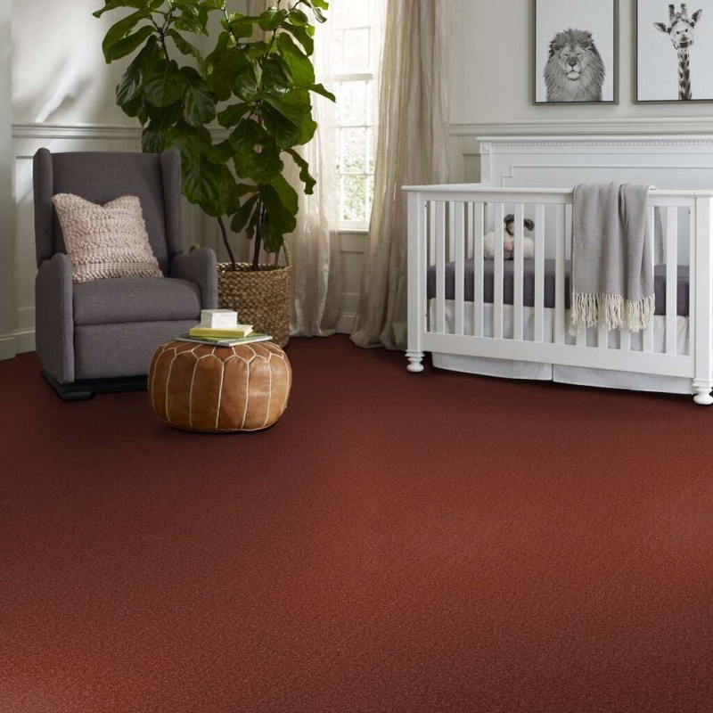 Magic At Last Ii 15' Spice Nylon Carpet - Textured