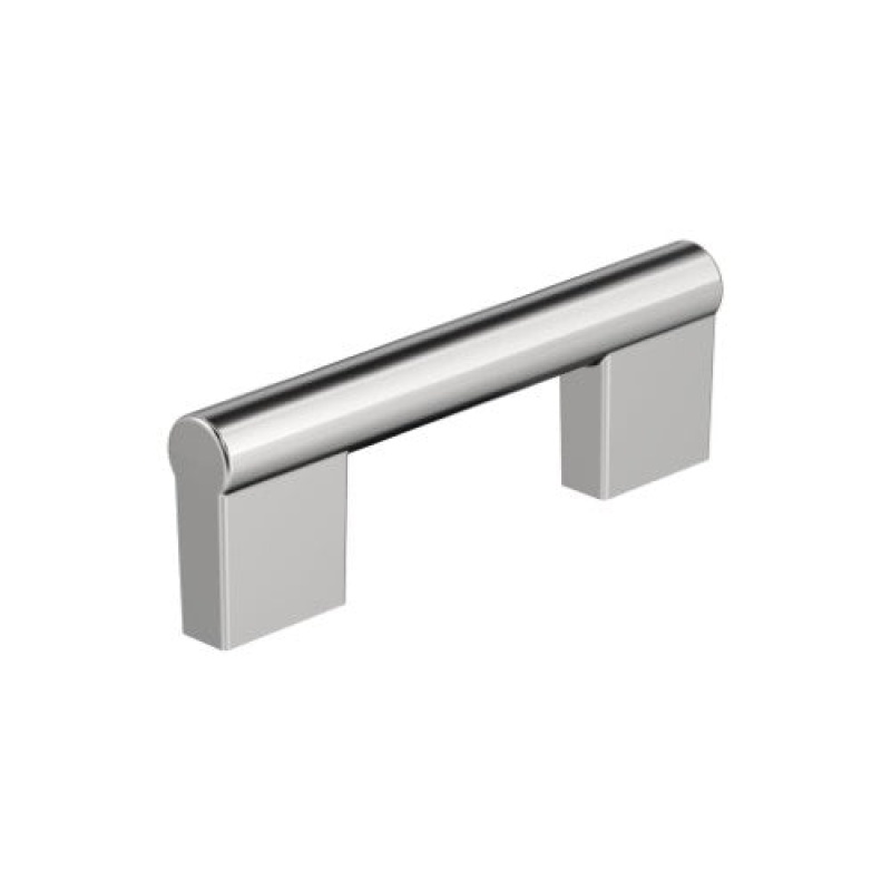 Versa Zinc Bar Cabinet Pull - Polished Chrome