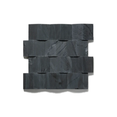 Profile Sutra Black Marble Mosaic - New Wave - Honed