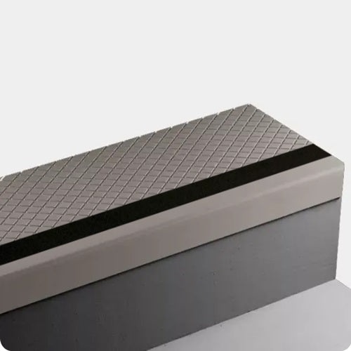 Johnsonite Fawn Diamond Rubber Stair Tread