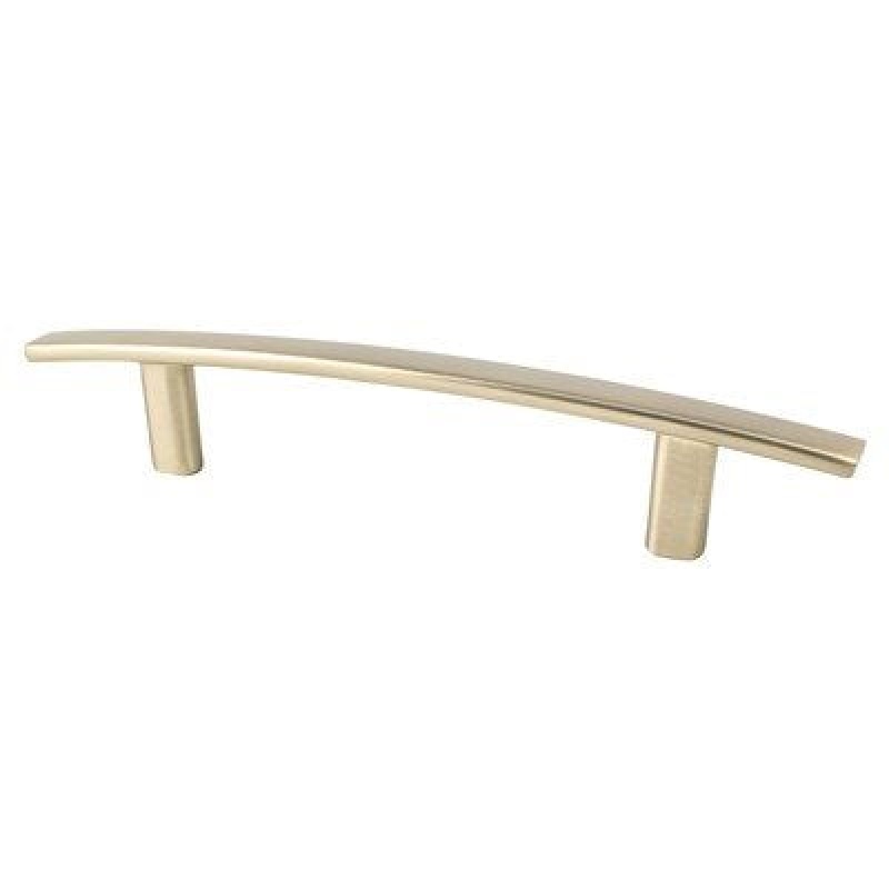Plus Transitional Advantage One Zinc Bar Pull - Champagne