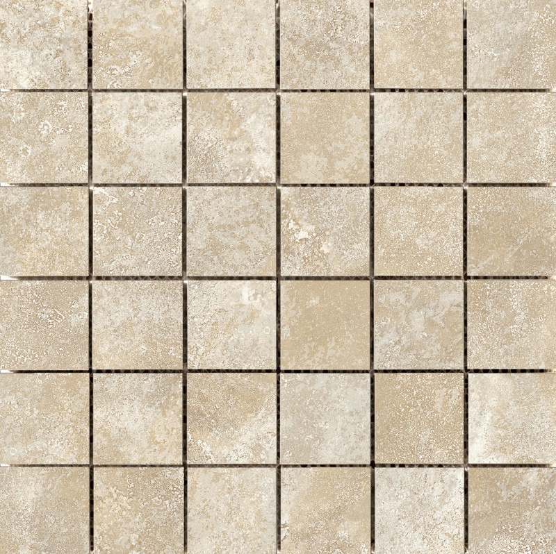Giza Menkaure Porcelain Mosaic - 2" X 2" - Matte