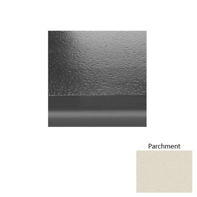 Symmetry Parchment Hammered Rubber Stair Tread