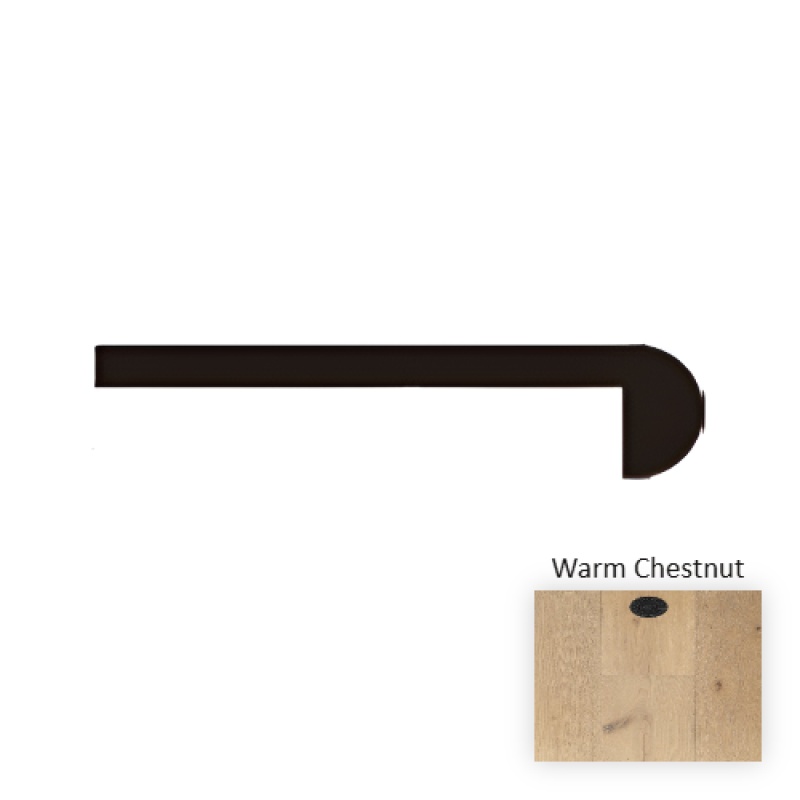 Italia Classics Calabria Warm Chestnut Flush Stair Nose
