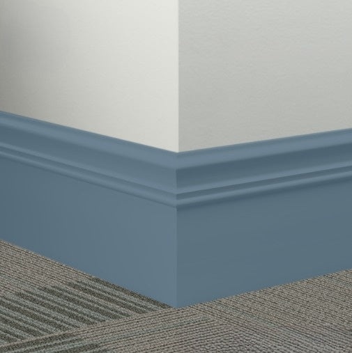 Johnsonite Blue Jeans Rubber Millwork Contoured Wall Base