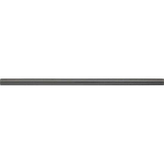 Refined Metals Gunmetal Satin Metal Wall Trim - 1/2" X 12" Jolly - Satin