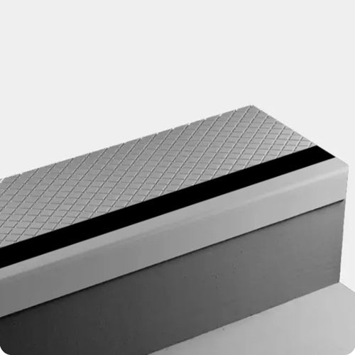 Johnsonite Platinum Diamond Rubber Stair Tread