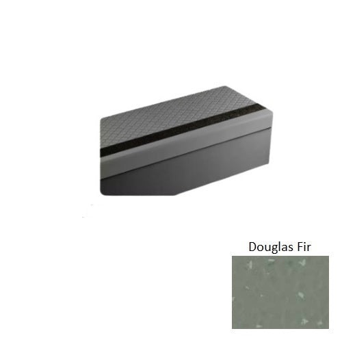 Johnsonite Douglas Fir Diamond Rubber Stair Tread