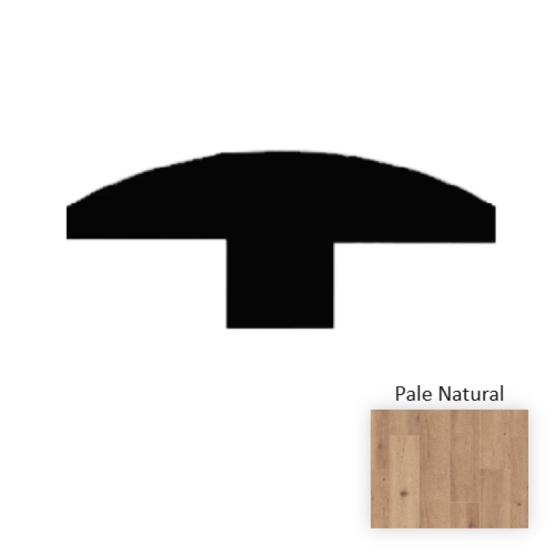 EspañA Grande Bilbao Pale Natural Laminate Wood Moulding / Trim - 94.49" T Molding - Embossed