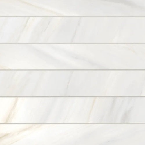 Magnifica Era Bianco Lasa Porcelain Tile - Polished