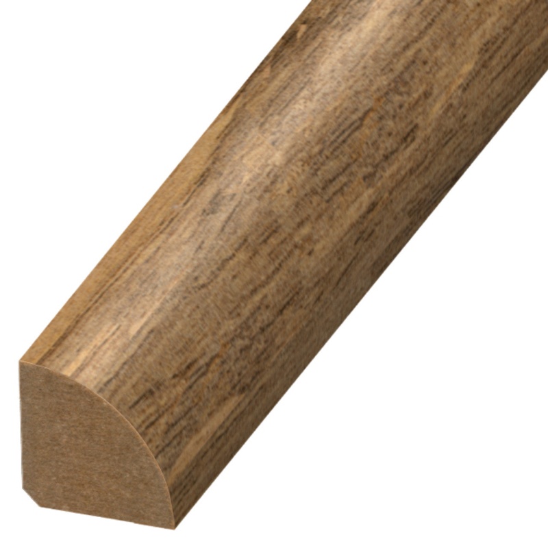 Versatrim Pepper Pecan Laminate Wood Quarter Round Trim