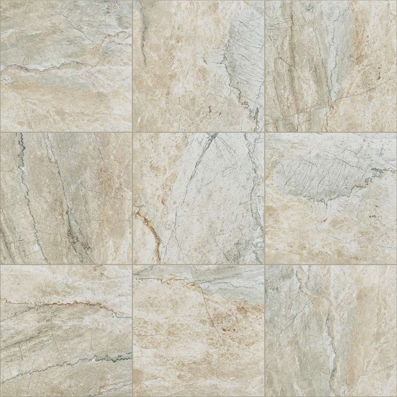 Utopia Beige Ceramic Tile - Smooth - 12" X 24"