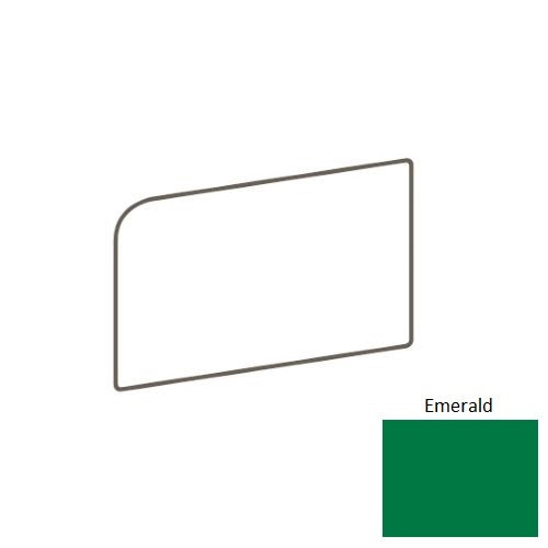 Color Wheel Classic Emerald Ceramic Wall Trim
