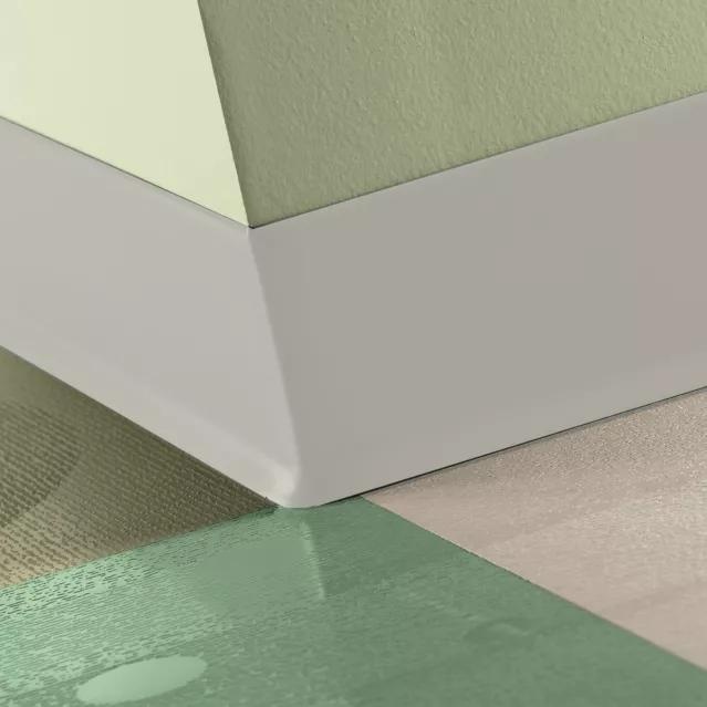 Johnsonite Grey Haze Rubber Baseworks Thermoset Wall Base