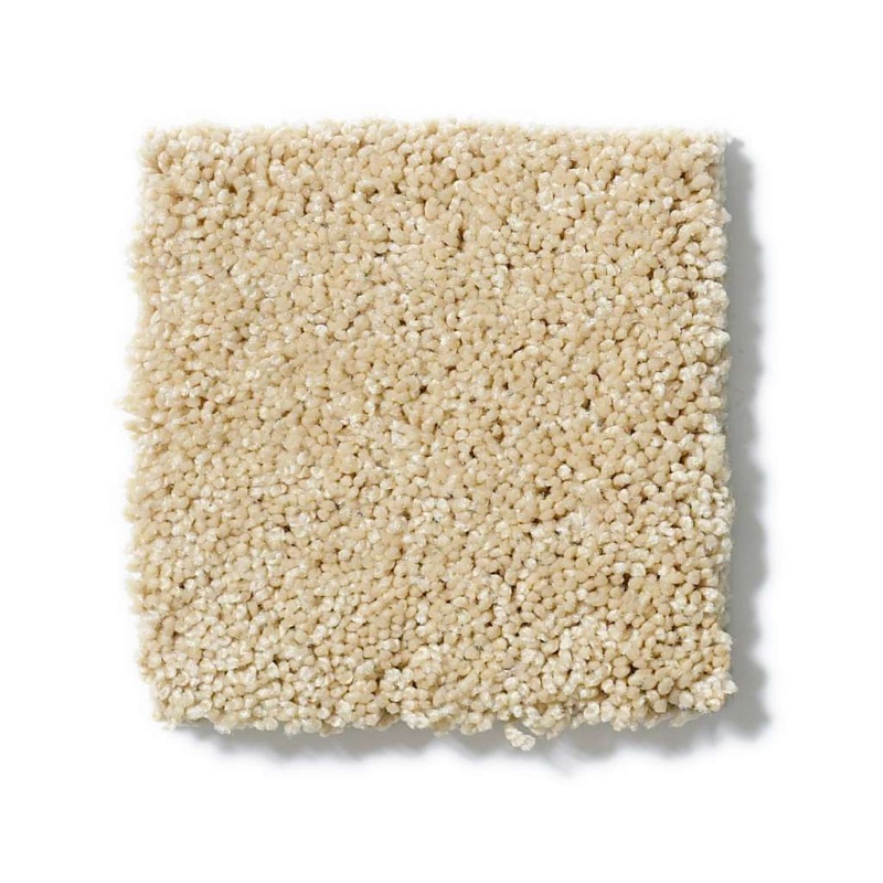 Enduring Comfort I Blonde Cashmere Nylon Carpet - Textured
