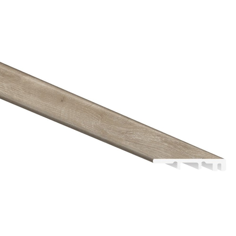 Everlife Lvt Twilight Oak Luxury Vinyl Moulding / Trim - 1 3/4" X 94" End Cap / Threshold - Prefinished