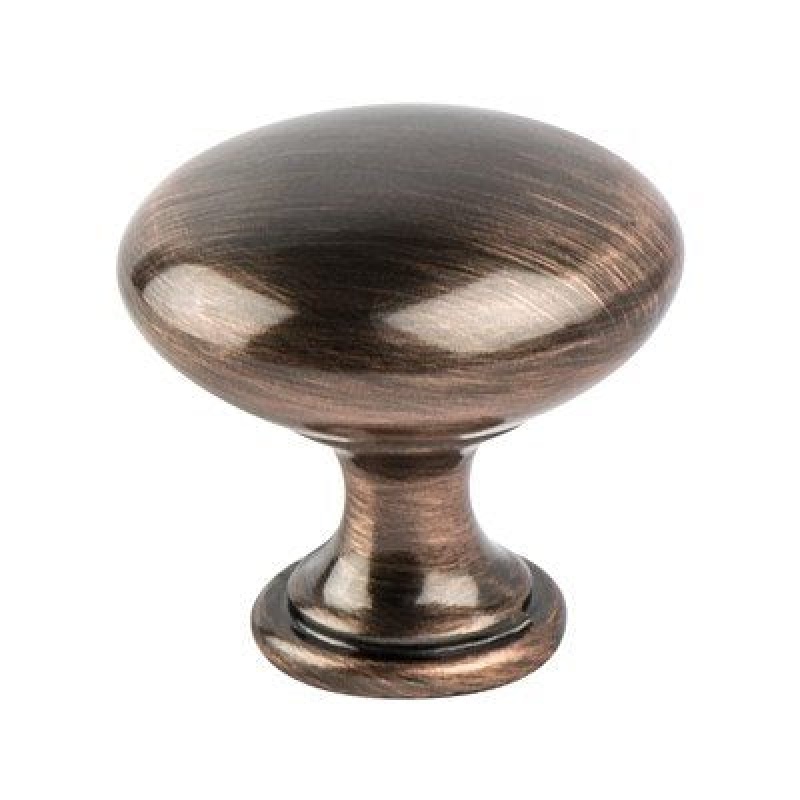 Euro Moderno Zinc Cabinet Knob