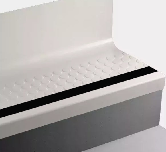 Johnsonite White Sand Rubber Moulding Trim