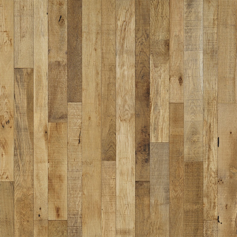 Organic Solid Oak Caraway Engineered Hardwood Flooring - Nu Oil - 4" 6" 8" X Random Lengths