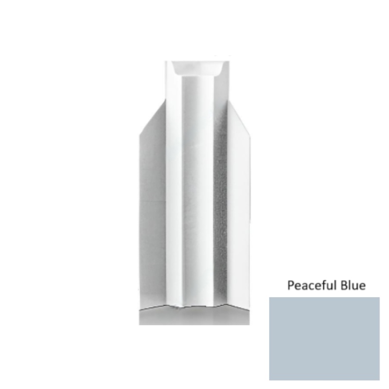 Pinnacle Peaceful Blue Rubber Inside Corner Block