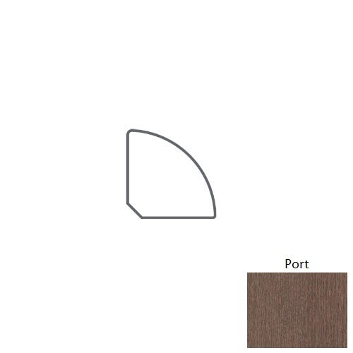 Exploration Oak Port Hardwood Quarter Round Moulding, 0.75" x 78"