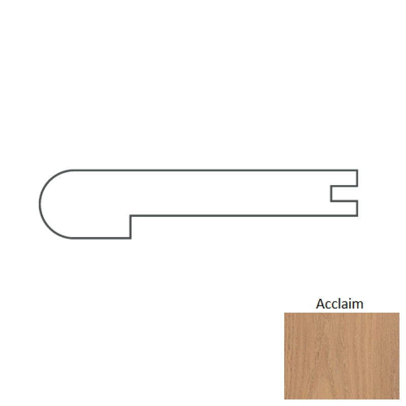 Flush Stair Nose 3 1/2" x 96"
