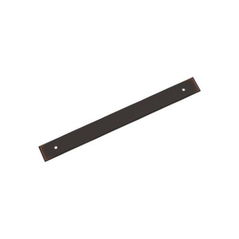 Maymont Zinc Pull Cabinet Backplate - Oil Rubbed Bronze