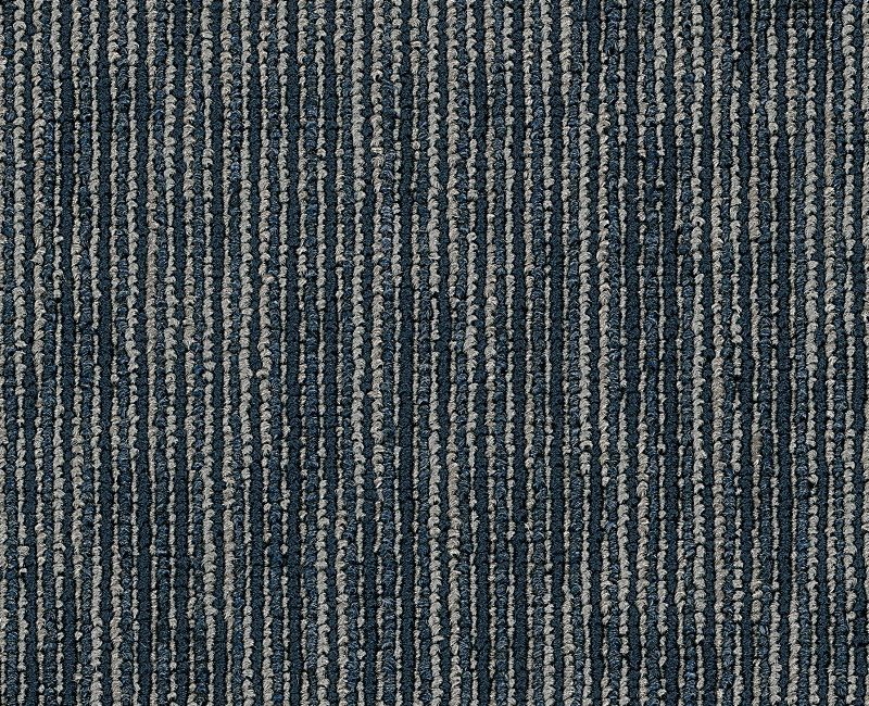 Clearance Sale! Kudos Blue Nylon Carpet Tile - Pattern - 24" X 24"