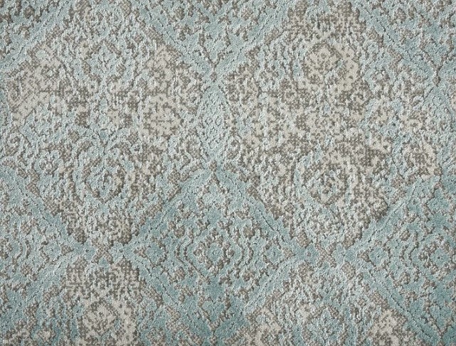 Relax Shangri La Spa Polypropylene & Polysilk Carpet - Pattern