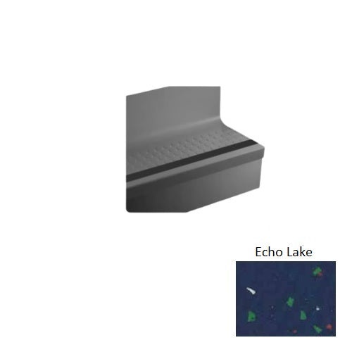 Johnsonite Echo Lake Raised Round Rubber Moulding / Trim