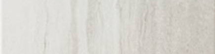 Tivoli Bianco Porcelain Floor & Wall Trim - 3" X 12" Bullnose - Matte