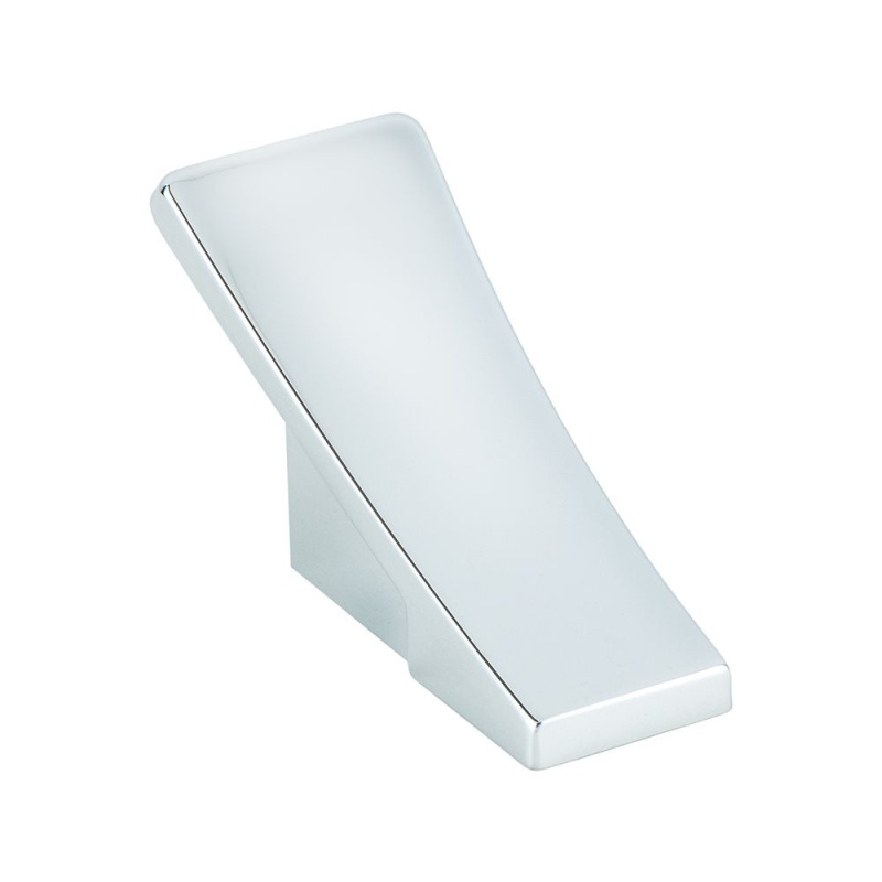 Slide Zinc Modern Single Robe Towel Hook - Polished Chrome - 2 1/8" Length