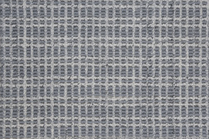 Antrim Gemma Washed Denim Wool Blend Carpet - Loop