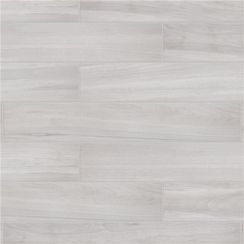 Mt Royale Grey Porcelain Tile - Matte - 6" X 35 1/2"